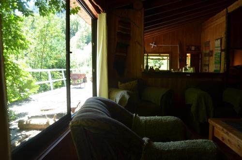 Cabañas y tinajas Rukaleufu