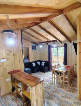 Cabañas Tía Marce, Los Lleuques