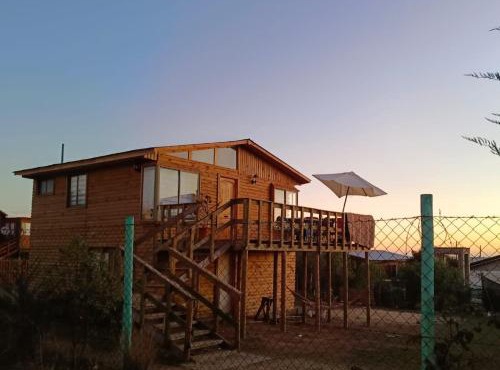 Cabaña Terrazas de Quinquelles, La Ballena