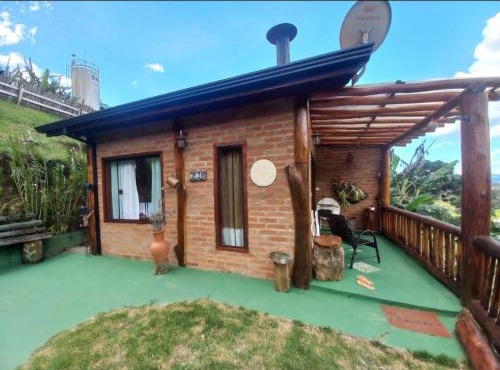 Chalé charmoso com vista p/Montanha - Gonçalves in Paraisópolis
