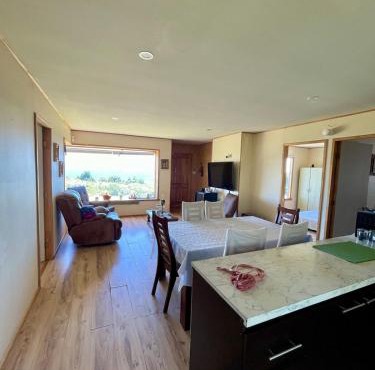 Casa con acceso directo al lago y hermosas vistas