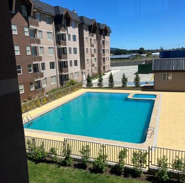 Departamento en Villarrica con Piscina y Estacionamiento Privado