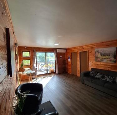 Habitación privada en Coñaripe de 1 Cama