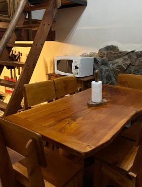 casa rustica dos dormitorios con pileta