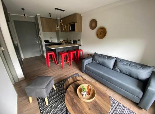 Hermoso Departamento completo cálido y cómodo