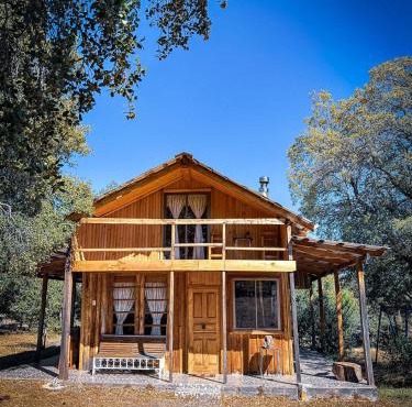 Cabaña Santa Amelia Antuco Pet Friendly