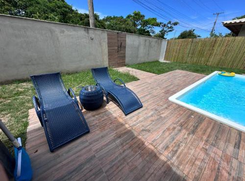Chalé com Piscina e Churrasqueira Privativos in Búzios