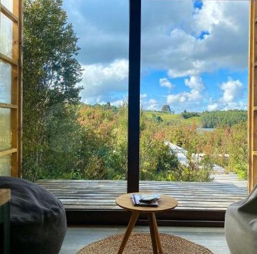 Pichi I Calbuco - Tiny house-style cabin facing the lagoon