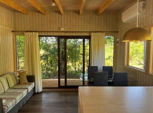 Cabaña Agroecológica entre Huertos y Naturaleza