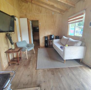 Cabañas Entrelagos - Naturaleza , parrilla y tranquilidad cerca de Huilo -Huilo