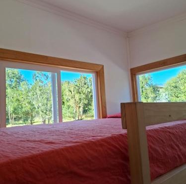 Tu refugio en el sur, tiny house con vista al Volcán Calbuco a 30 minutos de Puerto Montt