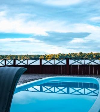 Vista do Lago Jungle Lodge in Cajual