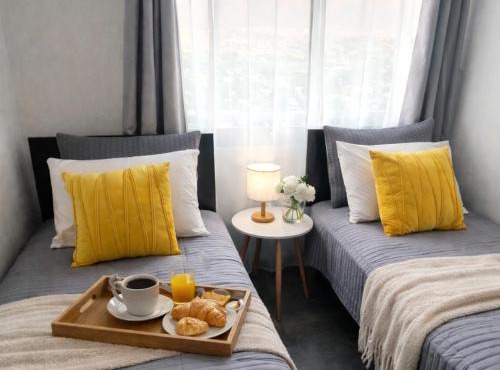 Depto 2D 2B con terraza, piscina y estacionamiento, WiFi rápido in Santiago