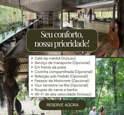Choupana Siriá in Belém