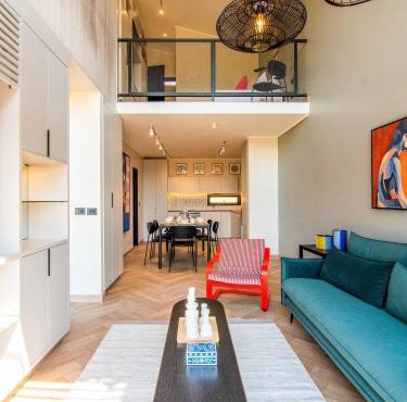 HOM Loft Pueblo La Dehesa con Parking y AC PLD 32