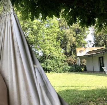 Chacra del Molino Casa de Campo con Pileta in Navarro