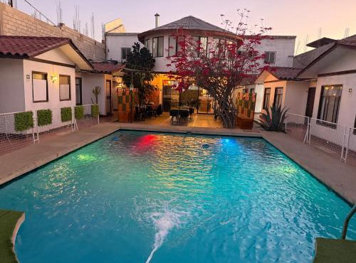 Hotel Cecil in Vallenar