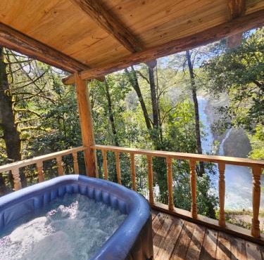 Cabaña Refugio Cascada