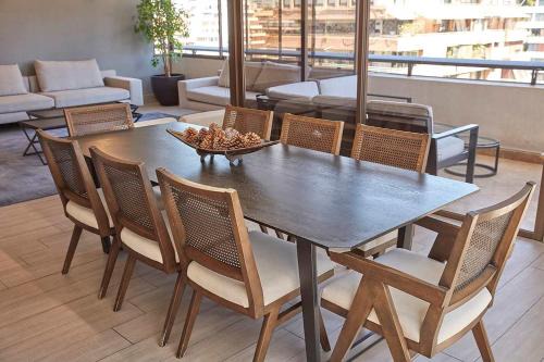 High category penthouse in Las Condes