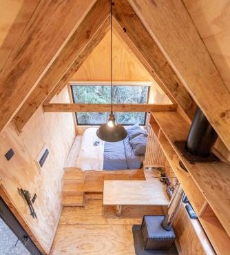 Refugio el Hualle, Parque Nacional Conguillío