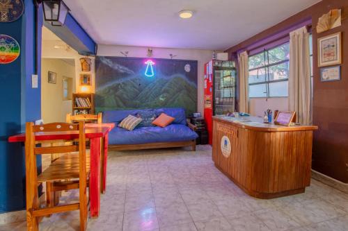 Puerta Azul Hostel in Capilla del Monte