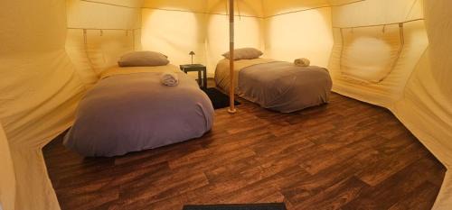 Camping Río Serrano - Caja Los Andes