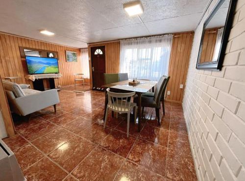 Casa Refugio Austral, cálida, full equipada, buen descansar y buena ubicacion