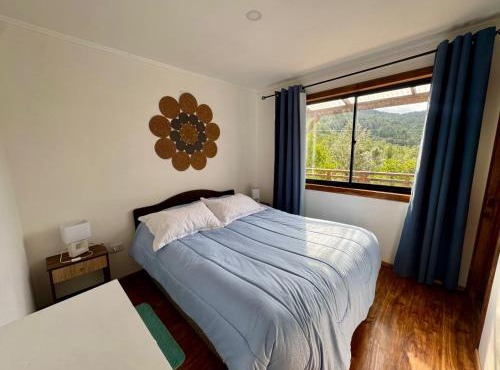 Casa con vista al rio Cutipay