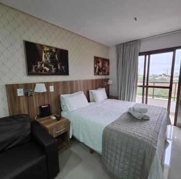 Apartamento MG FLAT COM VARANDA in Cuiabá