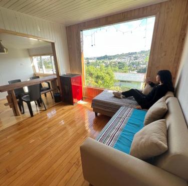 Acogedora Casa en Ancud Central Linda Vista