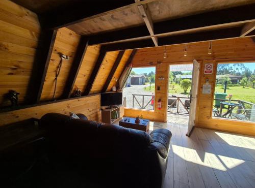 Cabaña Alpina para 2 en Puerto Varas
