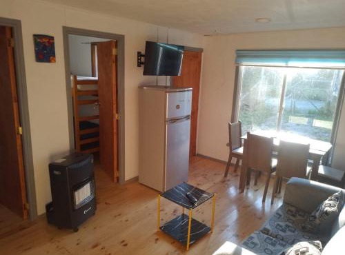 acogedora cabaña en balneario lechagua