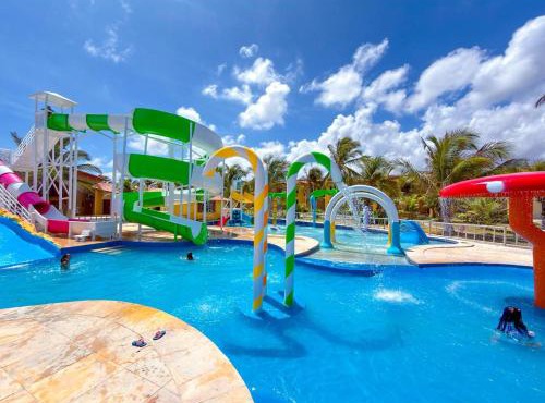 Jangadeiro Praia Hotel Resort - Parque Aquático e Pé na Areia in Aquiraz