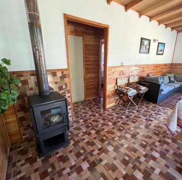 Casa familiar en el campo