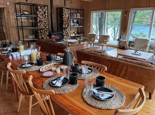 Lodge Lago Largo, Cerro Castillo, Aysen, Chile