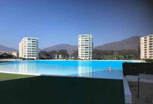 Departamento en Papudo laguna con acceso a la playa