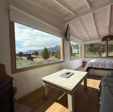 Cabaña El galpon - Villa Meliquina de Espacio Bandurrias -