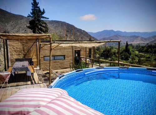 Luminosa casa valle de Elqui sector El Molle