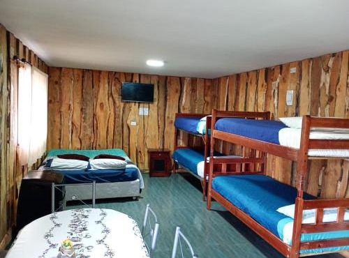 Cabaña cunco 6 personas