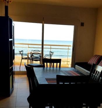 Frente al Mar con cochera