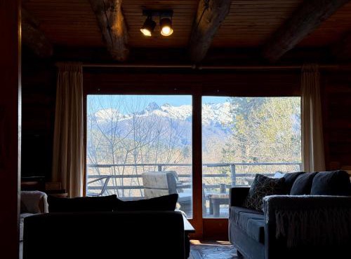 Cabaña estilo Refugio en el Bosque para Familias