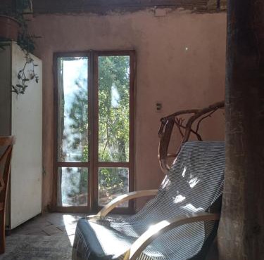 Cabaña rustica en los Lleuques