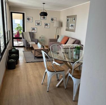 hermoso departamento frente a la playa