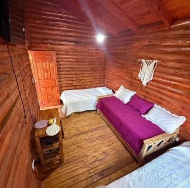 Cabaña Los Abuelos para 6 personas in Coronel Moldes