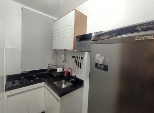 Studio Completo com Ar Condicionado, Smart TV e Garagem em Nazaré, Salvador-BA in Salvador
