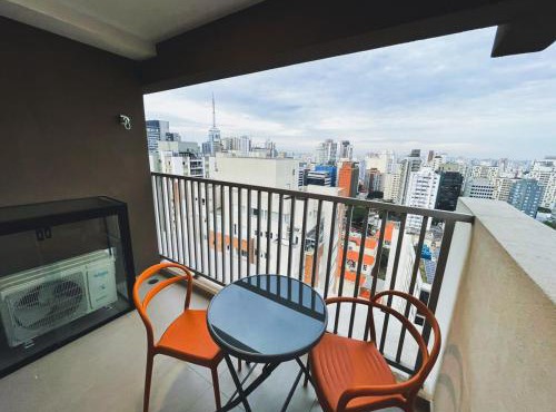 Studio Vista Panoramica perto de Hospitais Paraíso SP in São Paulo