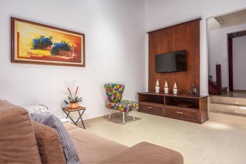 WB08 Comfortable house with barbecue in Búzios