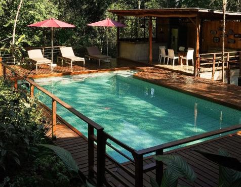ANAVÁ Lodge de Selva y Piscina privada in El Soberbio