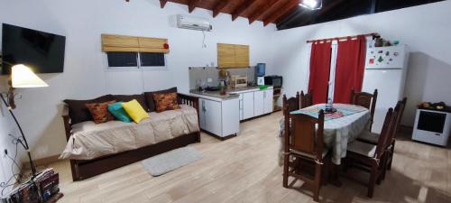 Casita de campo con piscina