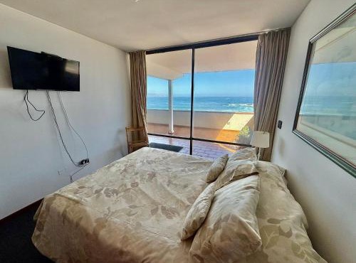 Wonderful apartment front of the 5th Sector Reñaca